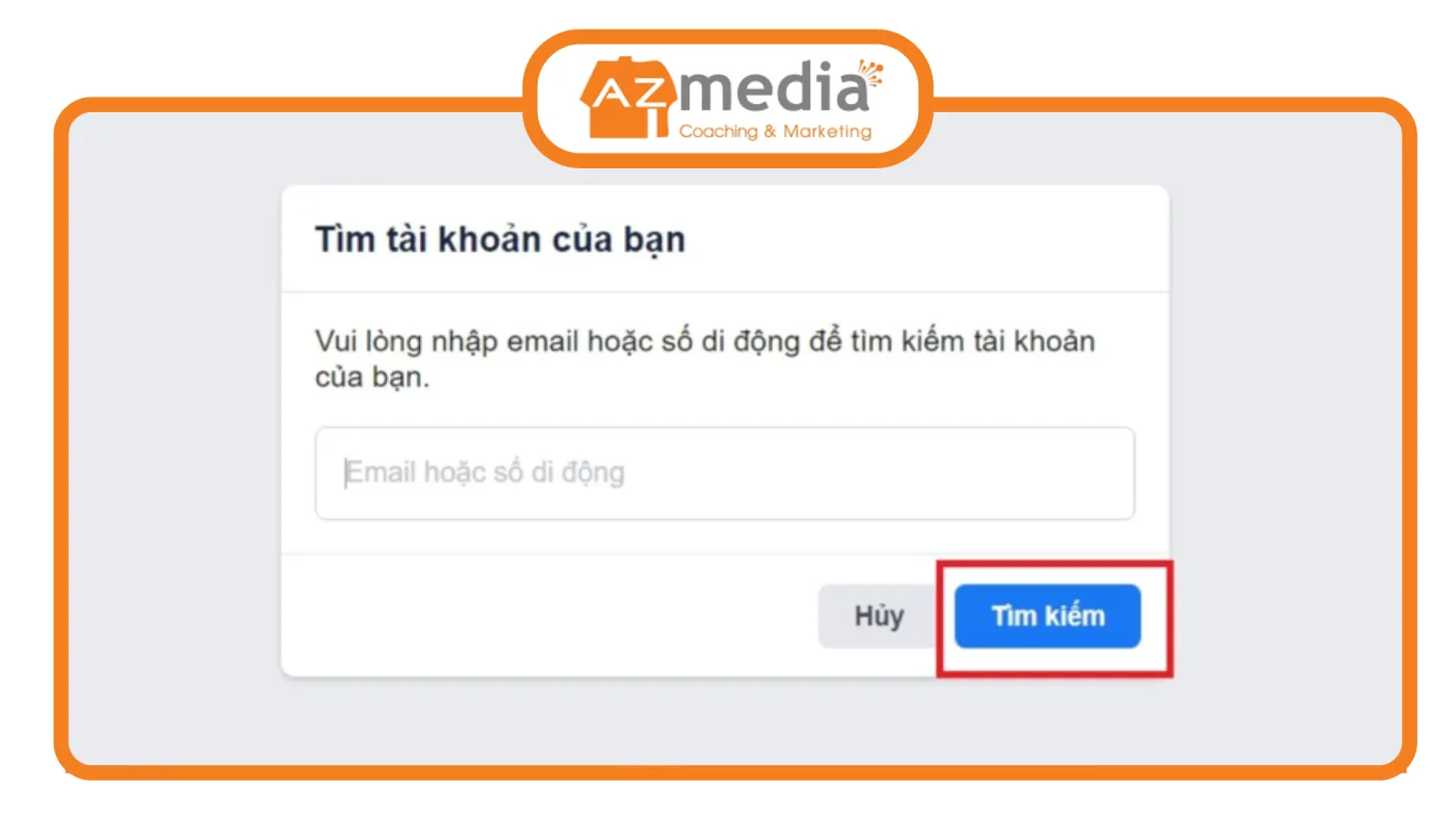 Cách khôi phục tài khoản Facebook khi bạn quên mật khẩu Cach khoi phuc tai khoan Facebook khi ban quen mat khau