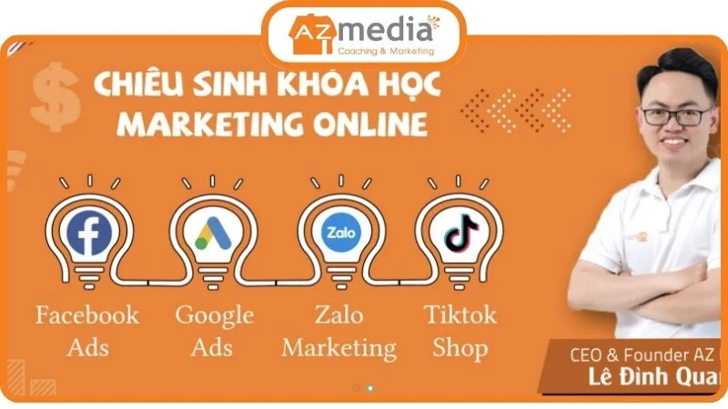 Khoá học đào tạo SEO tại AZ Media