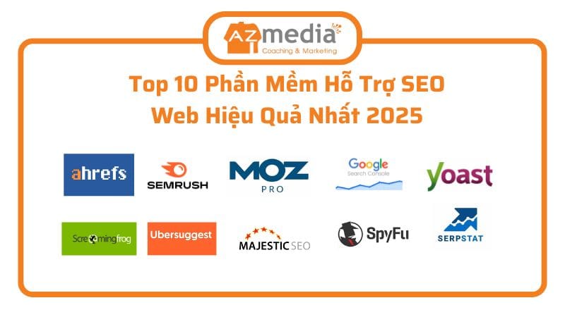 phần mềm hỗ trợ SEO web