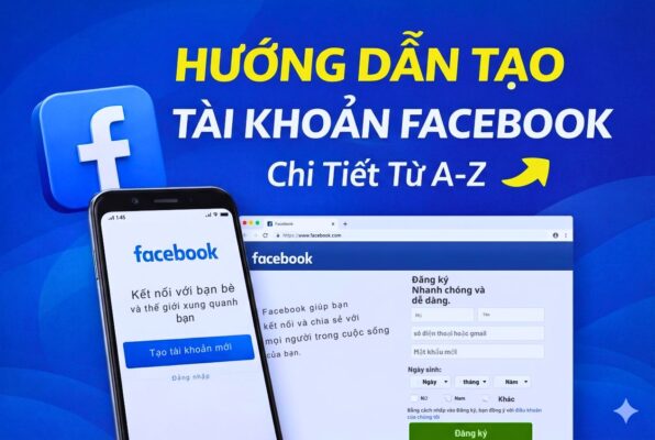 hướng dẫn tạo tài khoản facebook