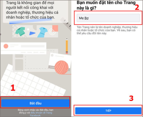 Cách tạo Fanpage Facebook bằng điện thoại – Chi tiết từng bước 2026