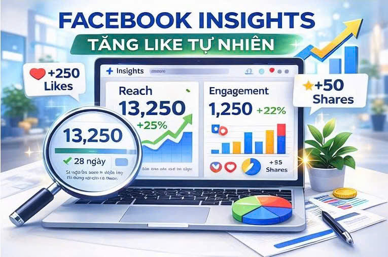 cách tăng like fanpage facebook miễn phí