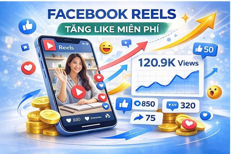 cách tăng like fanpage facebook miễn phí