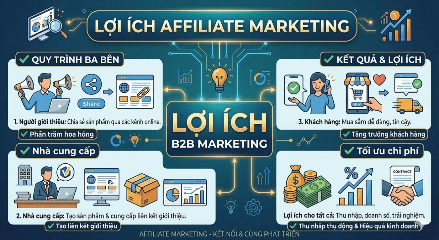 affiliate marketing la gi