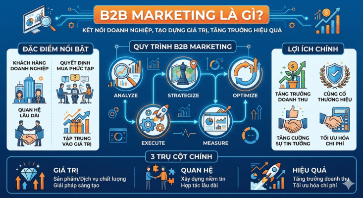 b2b marketing la gi