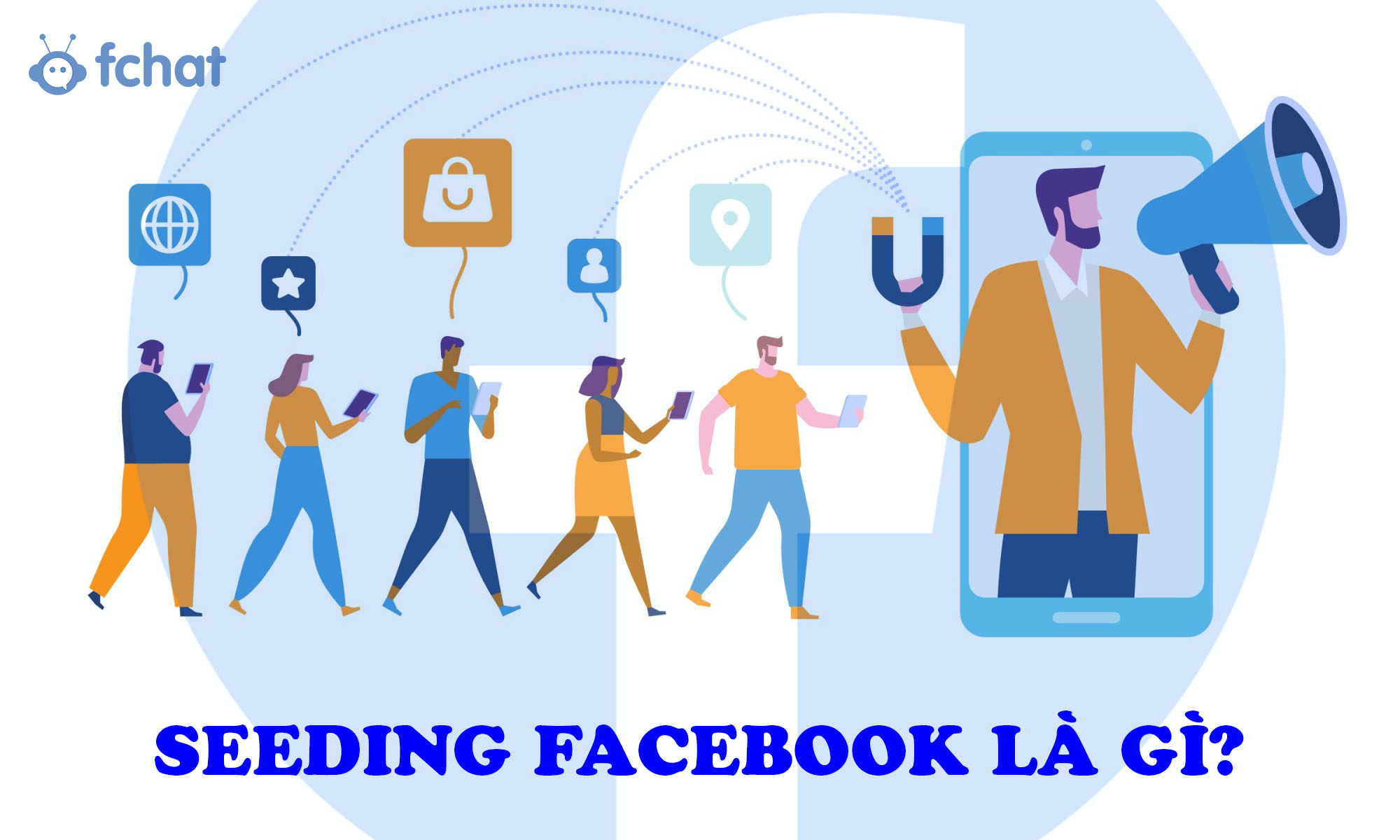 Seeding giúp tạo tương tác và cuộc trò chuyện tự nhiên trong bài viết Facebook.
