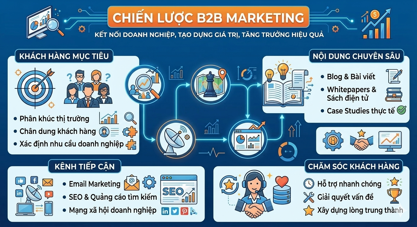 chien luoc b2b marketing