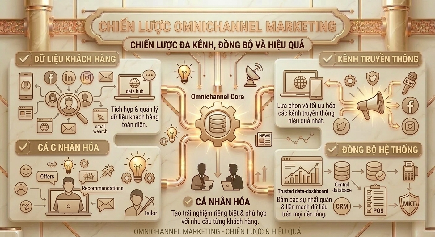 chien luoc omnichannel marketing
