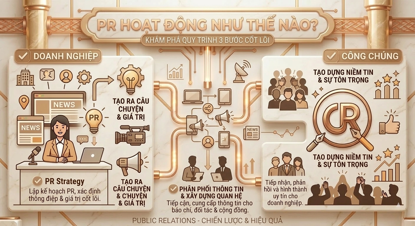 public relations hoat dong nhu the nao