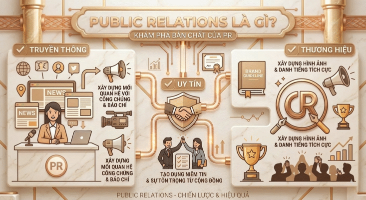 public relations la gi