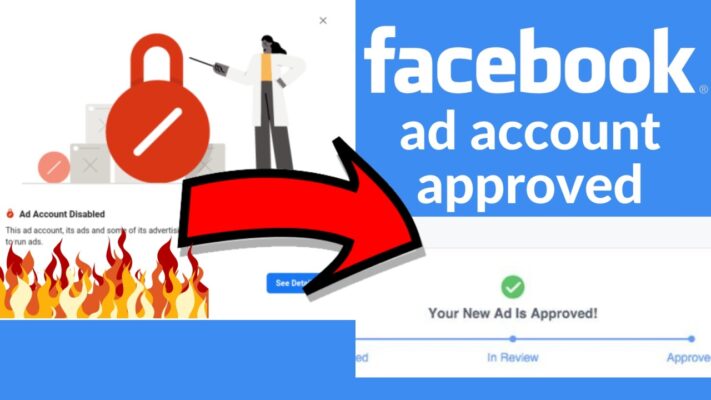 Tài khoản quảng cáo Facebook bị khóa phải làm sao