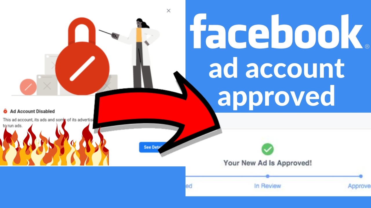 Tài khoản quảng cáo Facebook bị khóa phải làm sao