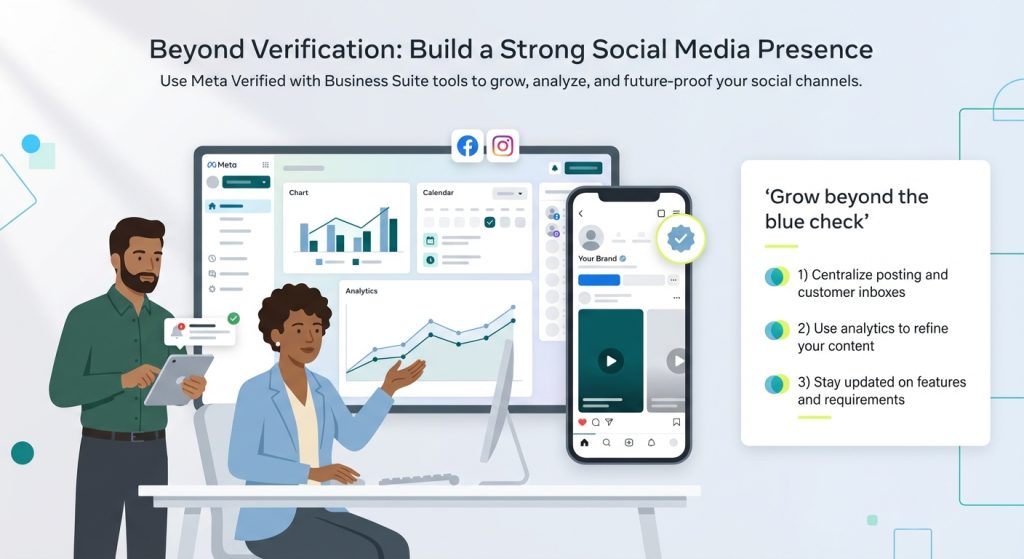 cách verify fanpage facebook