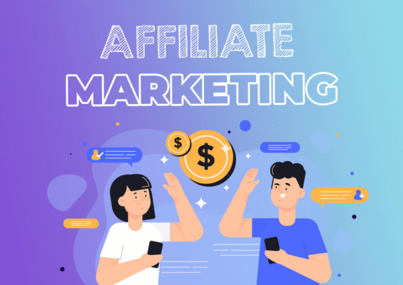 affiliate marketing kiếm tiền online với tiếp thị liên kết