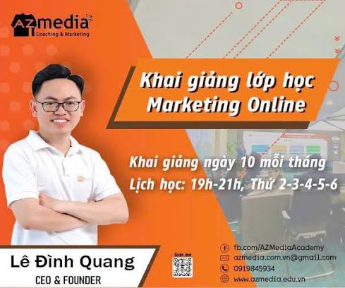 Công - 🌟KHÓA HỌC AZ MEDIA - HÀNH TRÌNH TRỞ THÀNH CHUYÊN GIA MARKETING  ONLINE 🌟 Bạn muốn làm chủ các công cụ marketing số để phát triển công việc  kinh doanh,