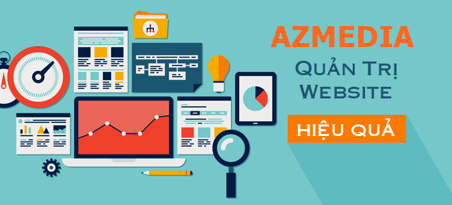 Khóa học Quản trị Website tại AZ MEDIA Đà Nẵng
