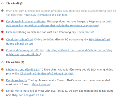 sai lam can tranh khi lam seo website